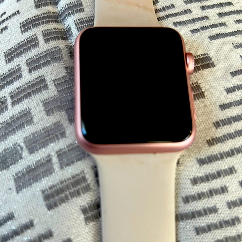 Working Apple Watch !